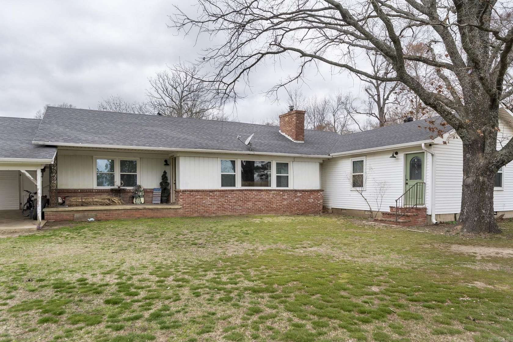 2 Acres of Land with Home for Sale in Brinkley, Arkansas