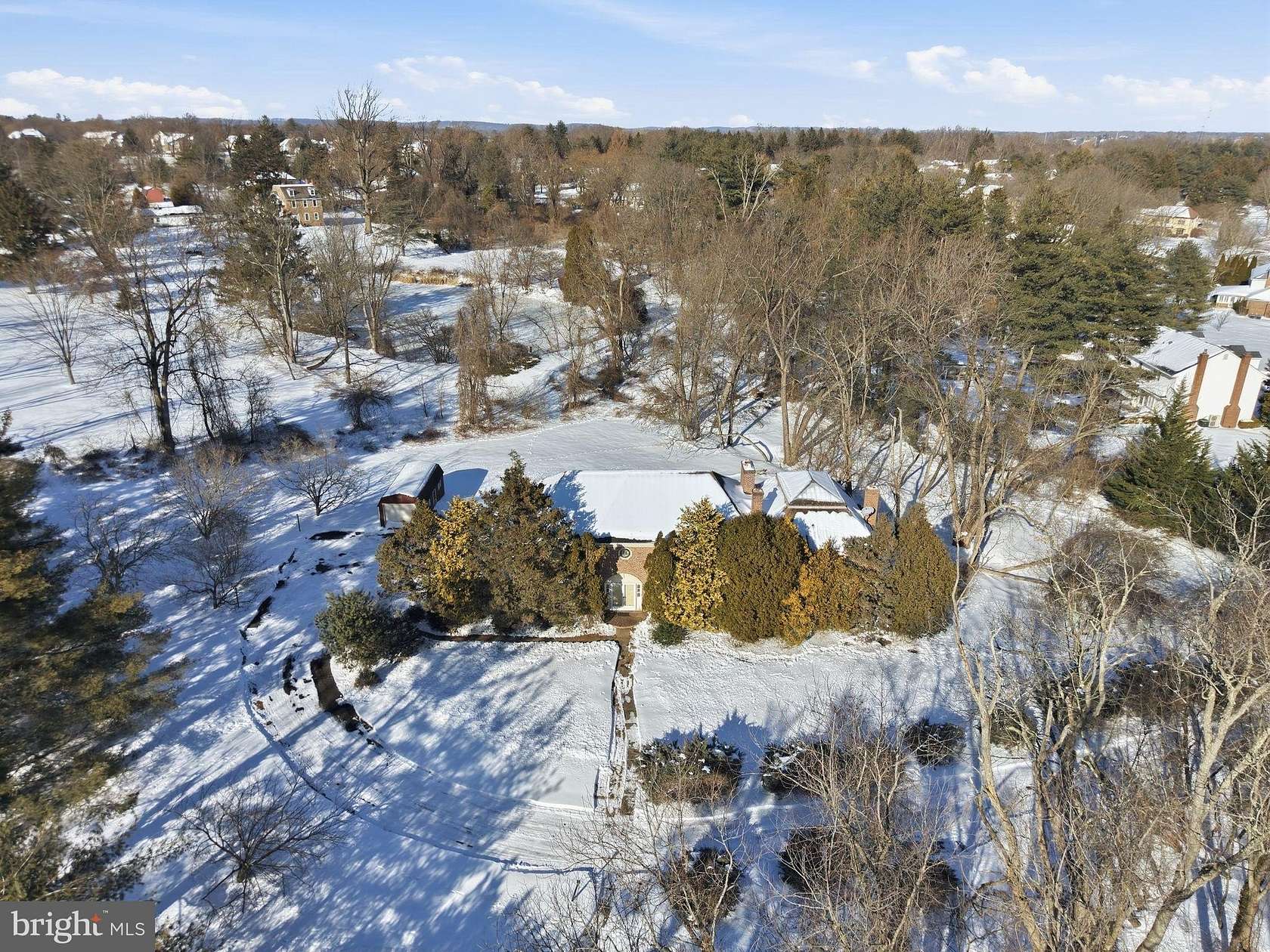 2.44 Acres of Residential Land with Home for Sale in Yardley, Pennsylvania