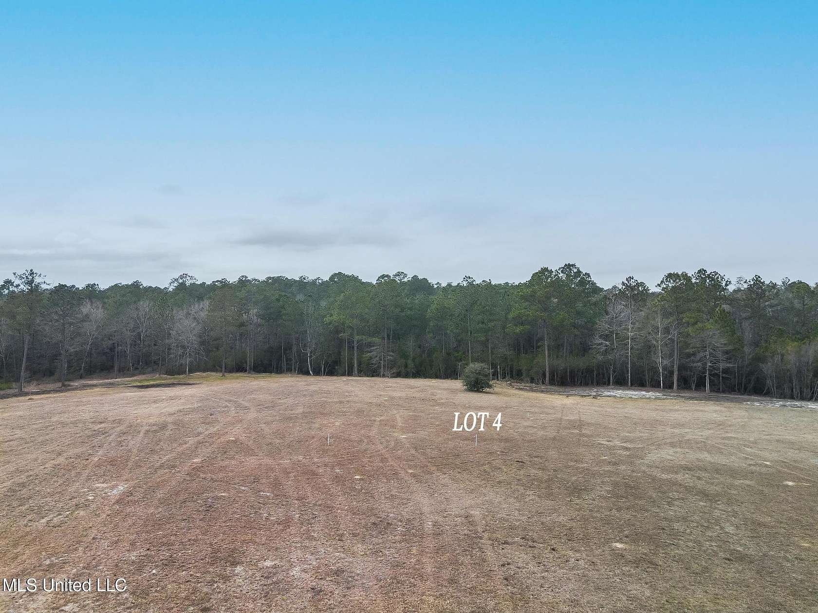 2.3 Acres of Residential Land for Sale in McHenry, Mississippi