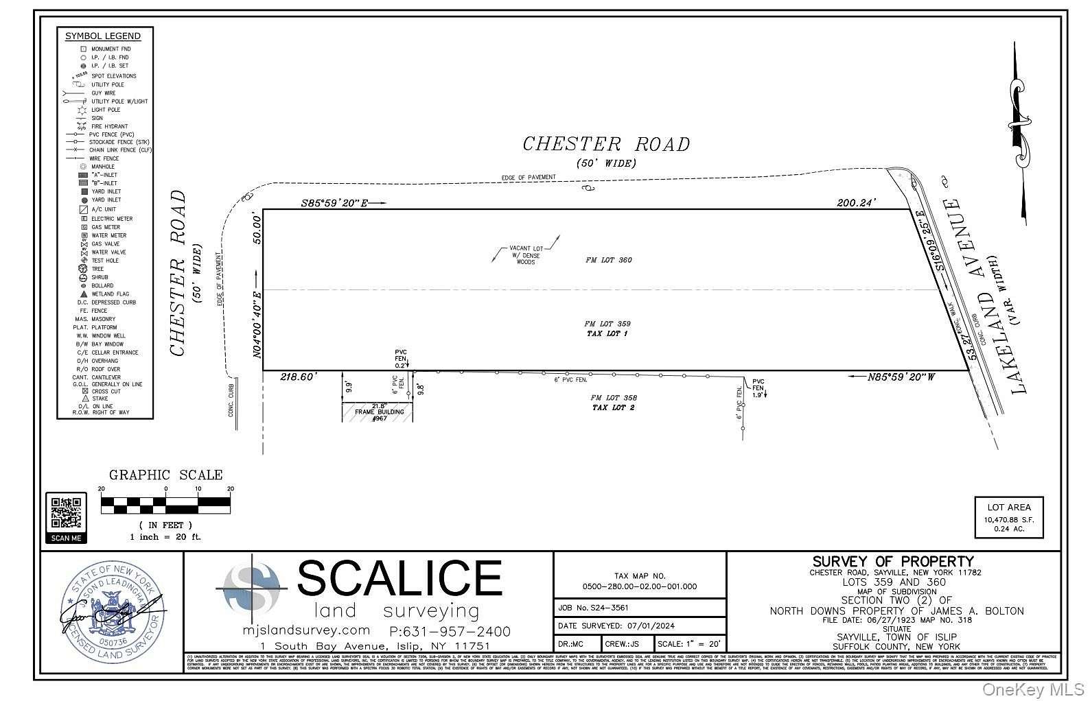 0.2 Acres of Land for Sale in Sayville, New York
