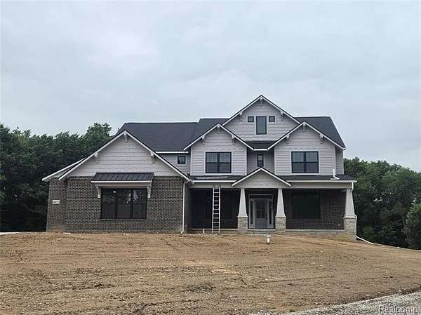 3.42 Acres of Land with Home for Sale in Lyon Township, Michigan