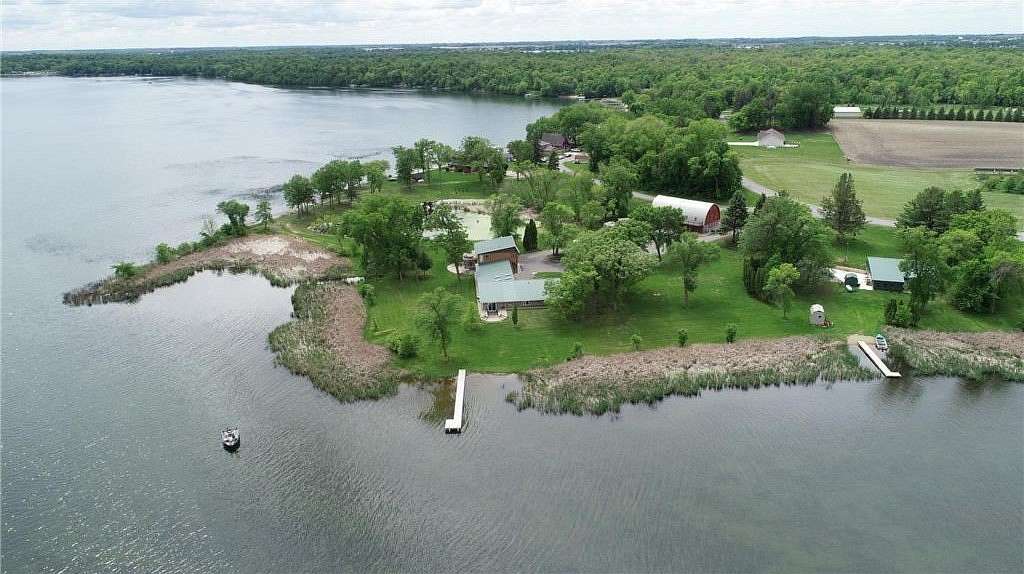 3.38 Acres of Residential Land with Home for Sale in Colfax Township, Minnesota