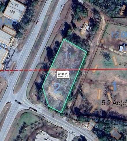 1.3 Acres of Commercial Land for Sale in Eufaula, Alabama