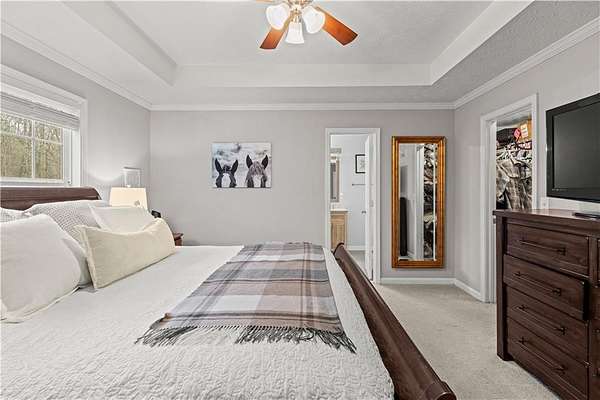 2.25 Acres of Residential Land with Home for Sale in Moreland, Georgia