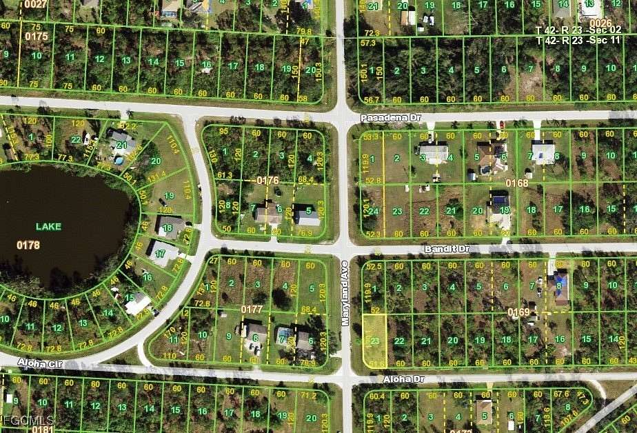 0.14 Acres of Residential Land for Sale in Punta Gorda, Florida