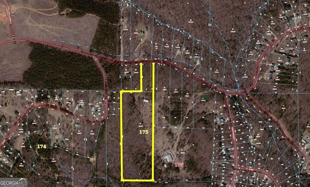 16.6 Acres of Land for Sale in Rome, Georgia