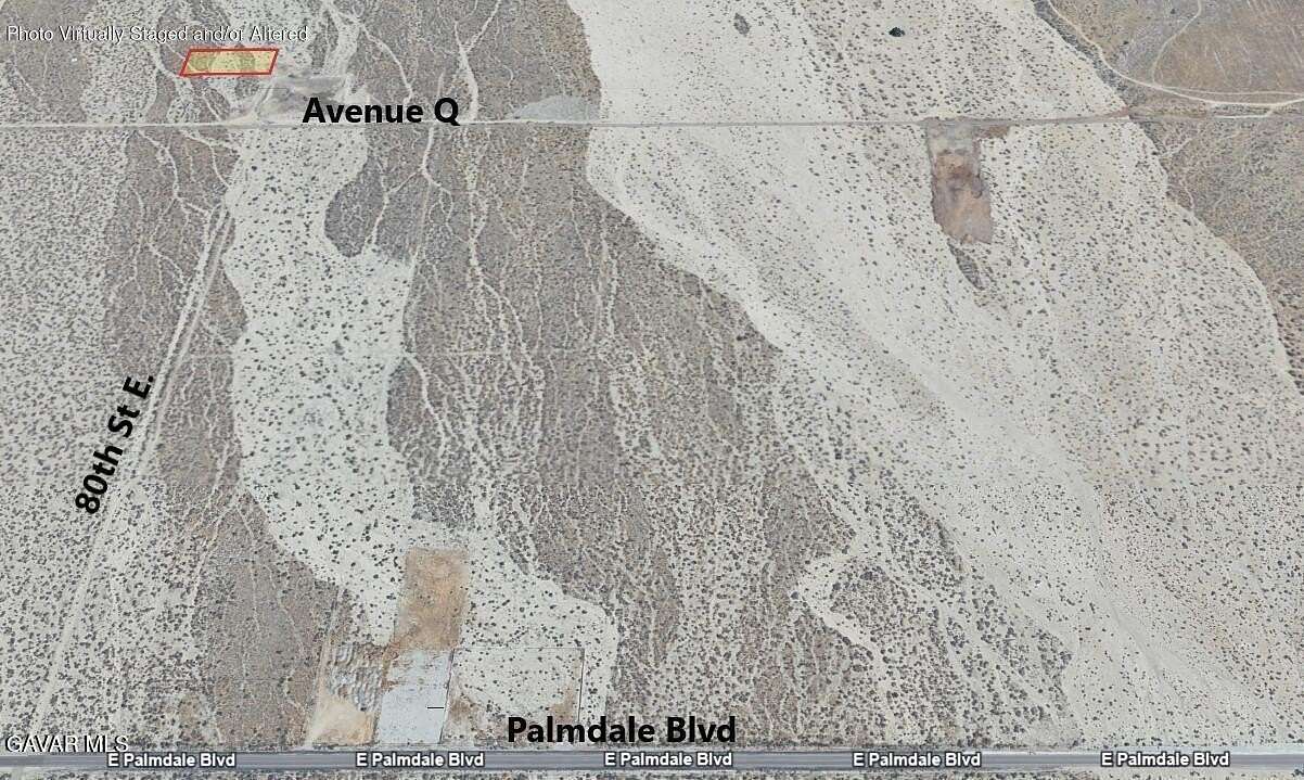 1.3 Acres of Land for Sale in Palmdale, California
