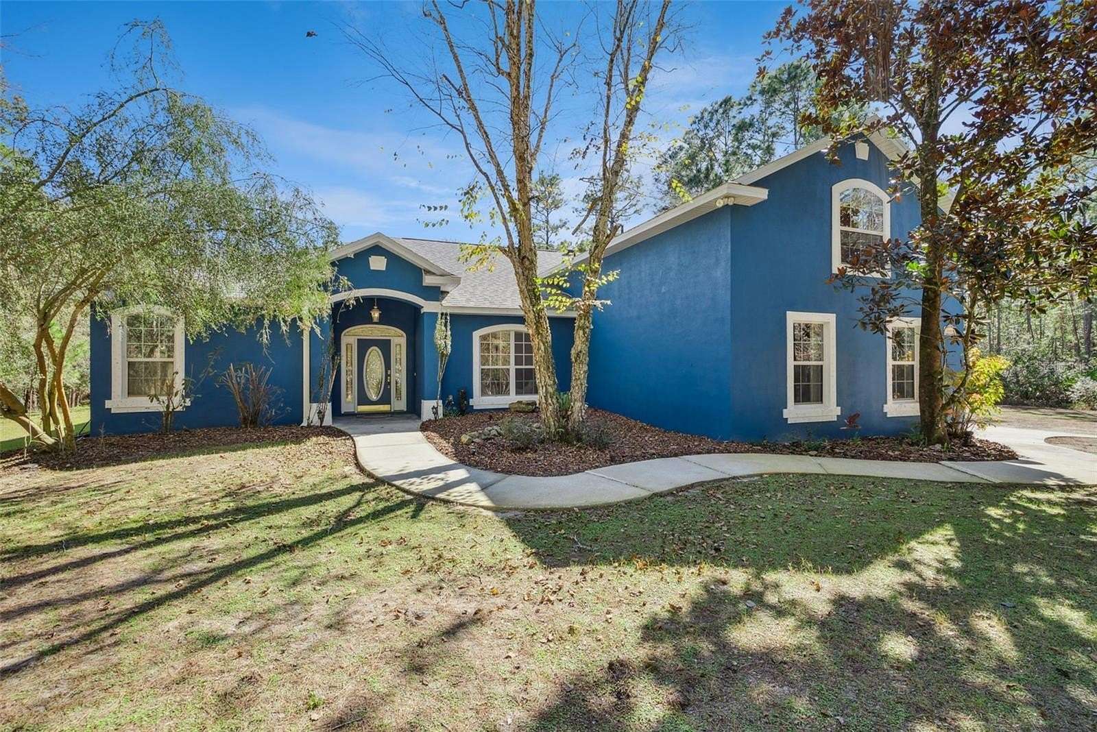 20 Acres of Recreational Land with Home for Sale in Deltona, Florida