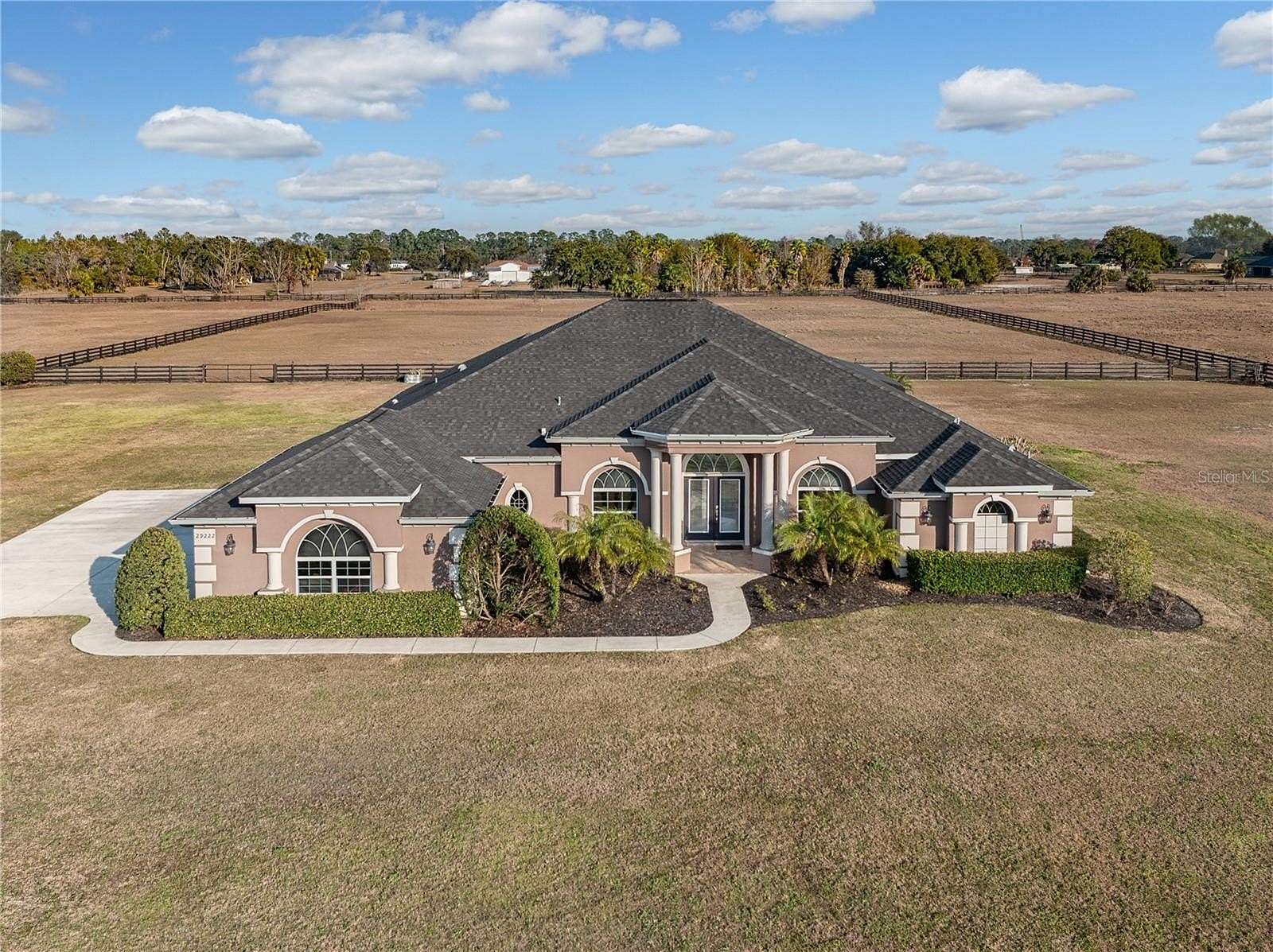 5.12 Acres of Land with Home for Sale in Tavares, Florida