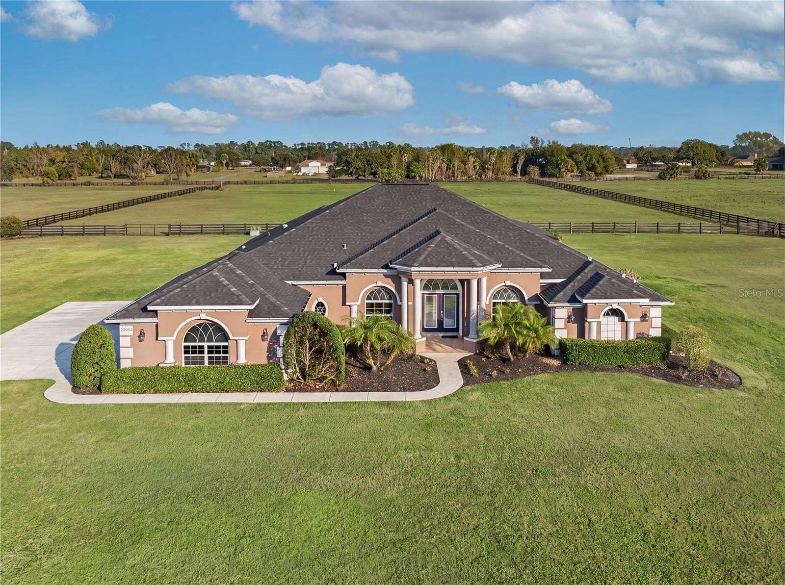 5.12 Acres of Land with Home for Sale in Tavares, Florida