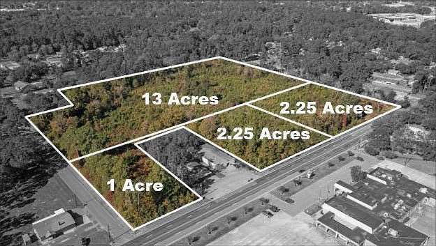 2.25 Acres of Mixed-Use Land for Sale in Lufkin, Texas
