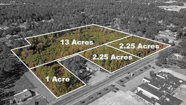 2.25 Acres of Mixed-Use Land for Sale in Lufkin, Texas