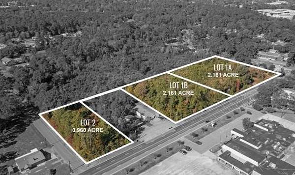 2.16 Acres of Mixed-Use Land for Sale in Lufkin, Texas