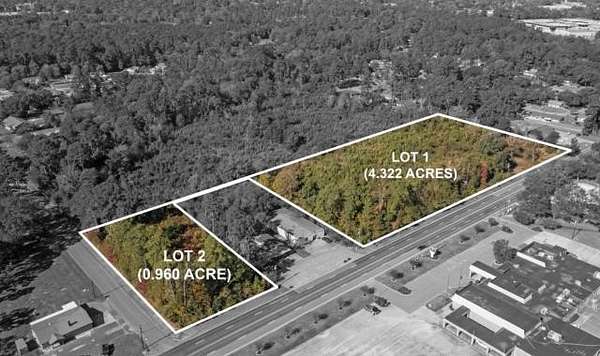 4.32 Acres of Mixed-Use Land for Sale in Lufkin, Texas