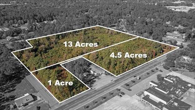 1 Acre of Commercial Land for Sale in Lufkin, Texas