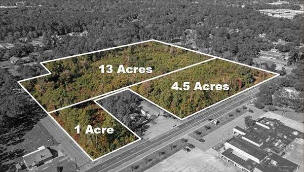 1 Acre of Commercial Land for Sale in Lufkin, Texas