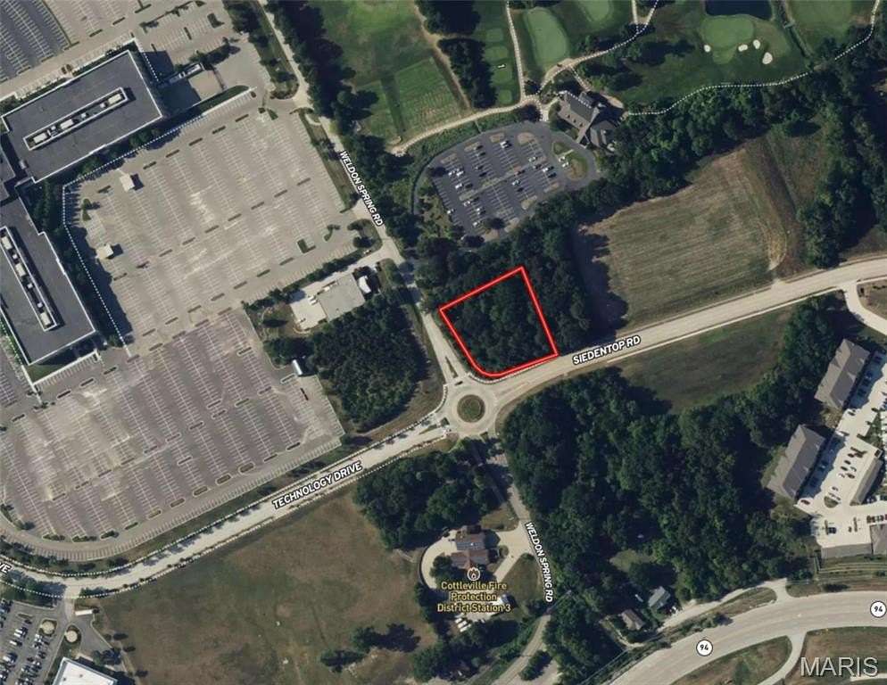 0.86 Acres of Commercial Land for Sale in Weldon Spring, Missouri