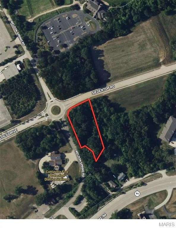 1.44 Acres of Mixed-Use Land for Sale in Weldon Spring, Missouri