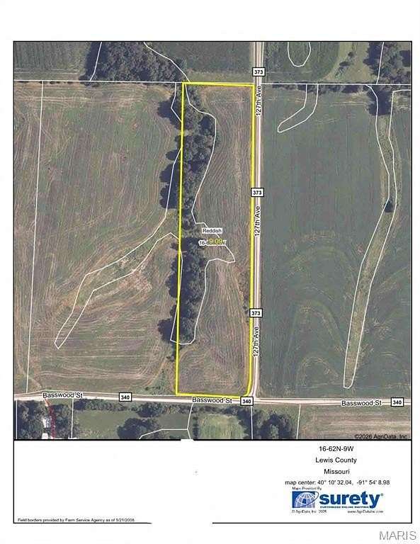 9 Acres of Land for Sale in La Belle, Missouri