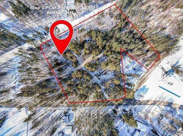 11 Acres of Land for Sale in Warner, New Hampshire
