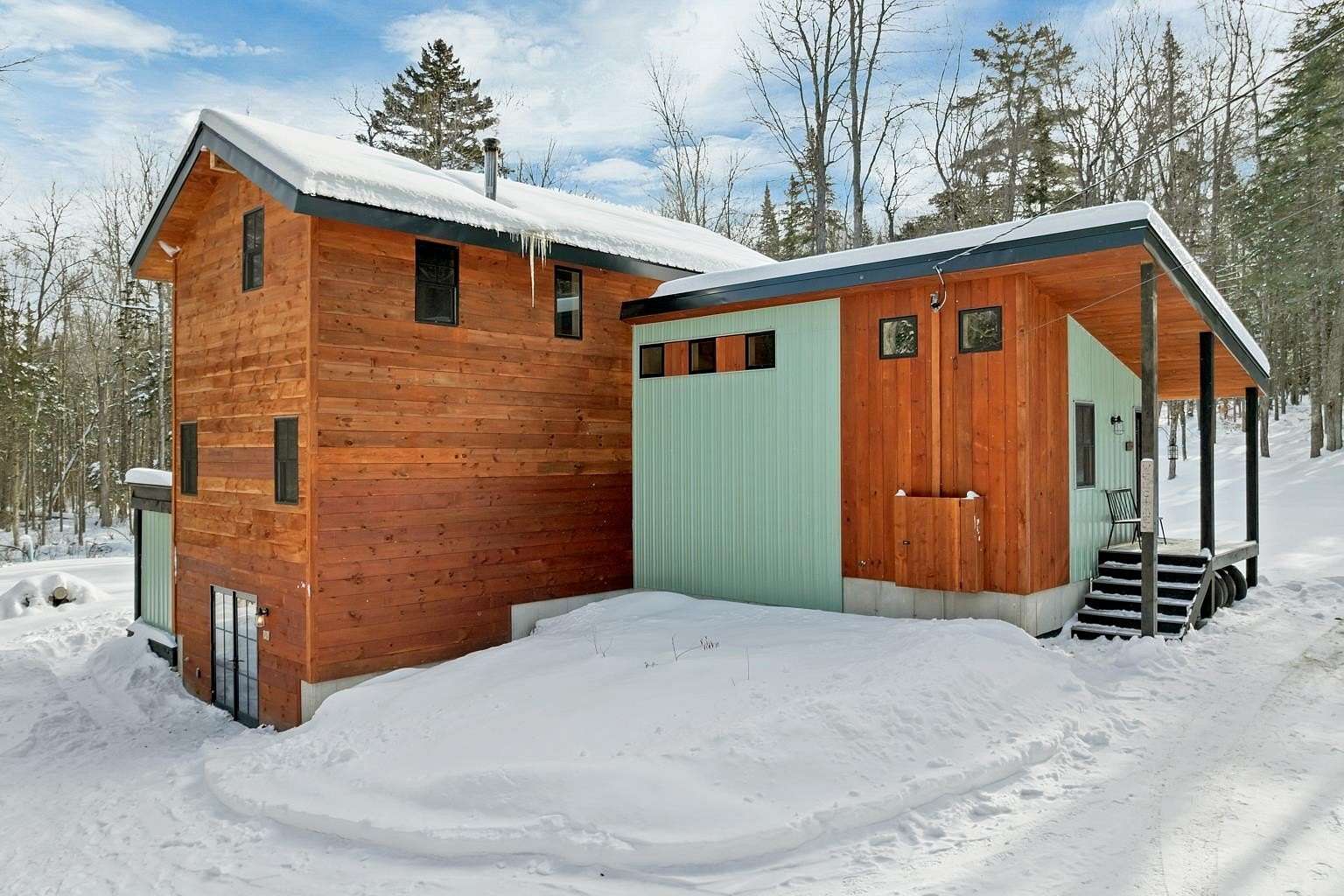 5.9 Acres of Residential Land with Home for Sale in Springfield, New Hampshire