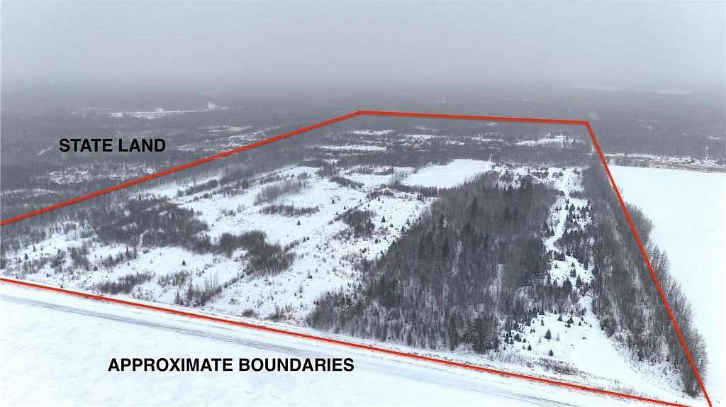 80 Acres of Recreational Land for Sale in Baudette, Minnesota