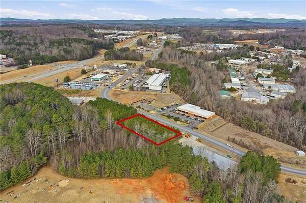 1 Acre of Mixed-Use Land for Sale in Jasper, Georgia