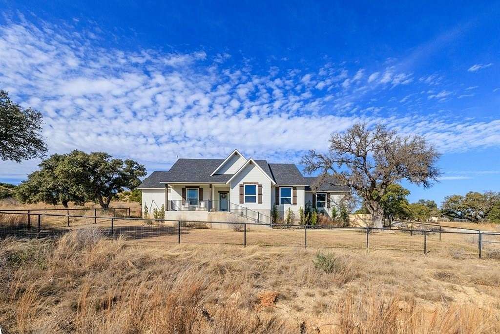 4.26 Acres of Residential Land with Home for Sale in Fredericksburg, Texas