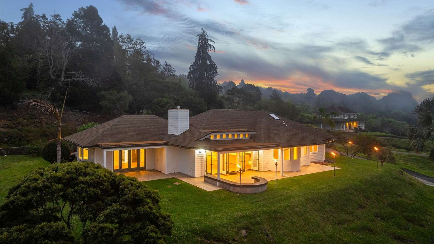 4.1 Acres of Residential Land with Home for Sale in Kula, Hawaii