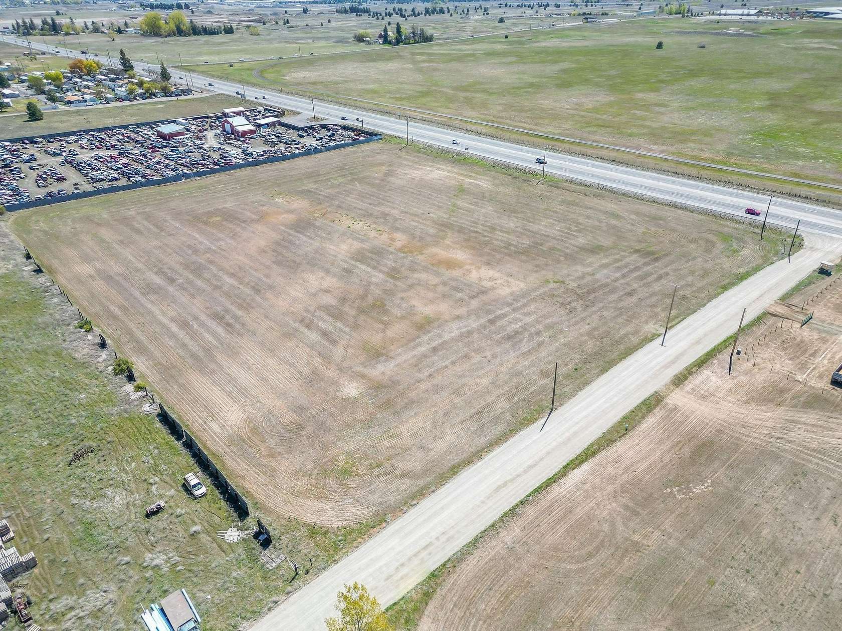 4.69 Acres of Commercial Land for Sale in Medical Lake, Washington