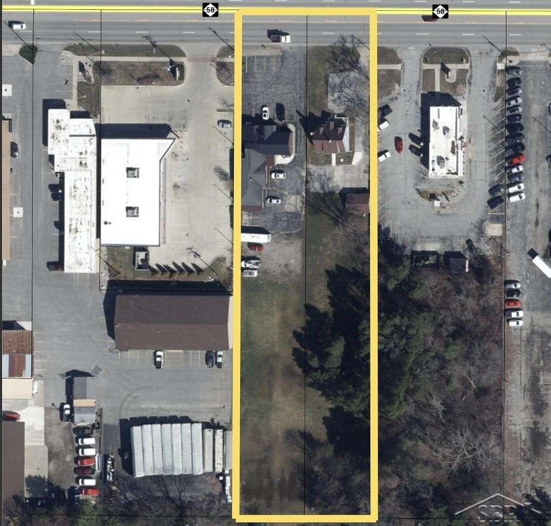 1.68 Acres of Improved Commercial Land for Sale in Saginaw, Michigan