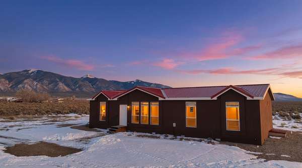 10 Acres of Residential Land with Home for Sale in Questa, New Mexico