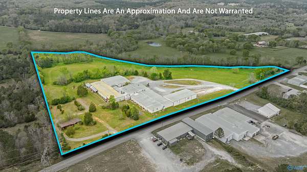 19.6 Acres of Improved Mixed-Use Land for Sale in Fort Payne, Alabama