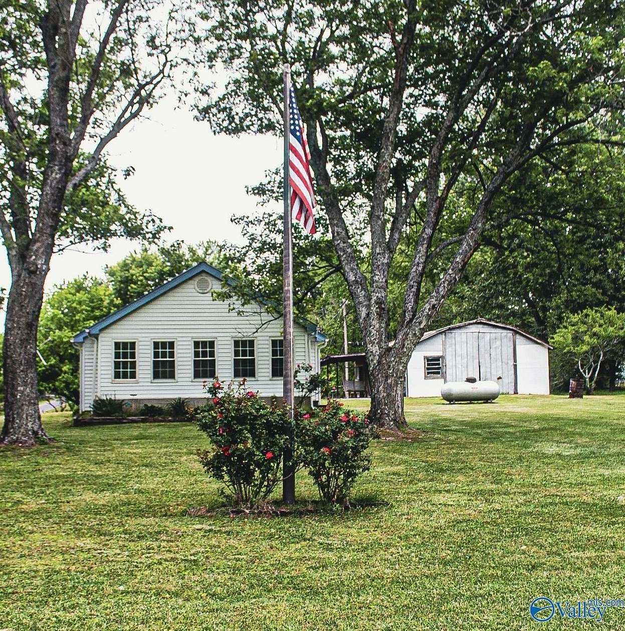 1.76 Acres of Land with Home for Sale in Sylvania, Alabama