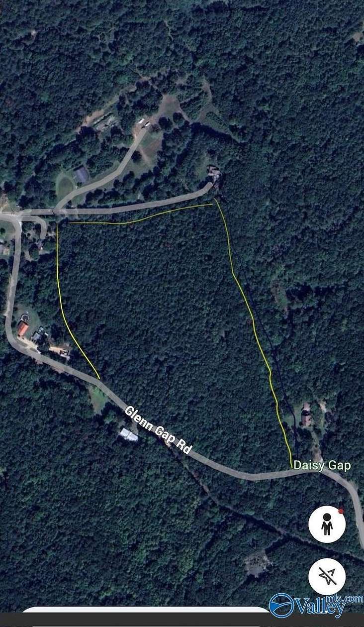 22 Acres of Recreational Land for Sale in Gadsden, Alabama