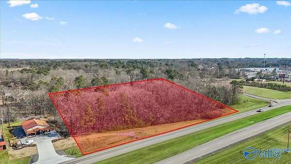 3.7 Acres of Commercial Land for Sale in Arab, Alabama