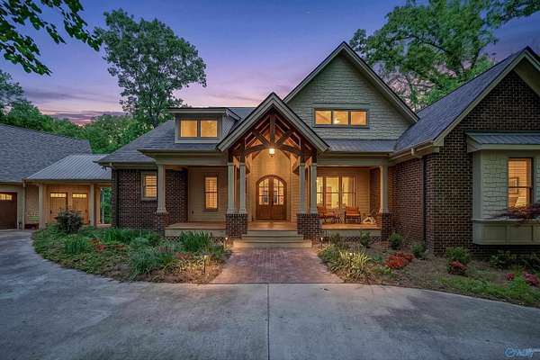 3.5 Acres of Land with Home for Sale in Dutton, Alabama