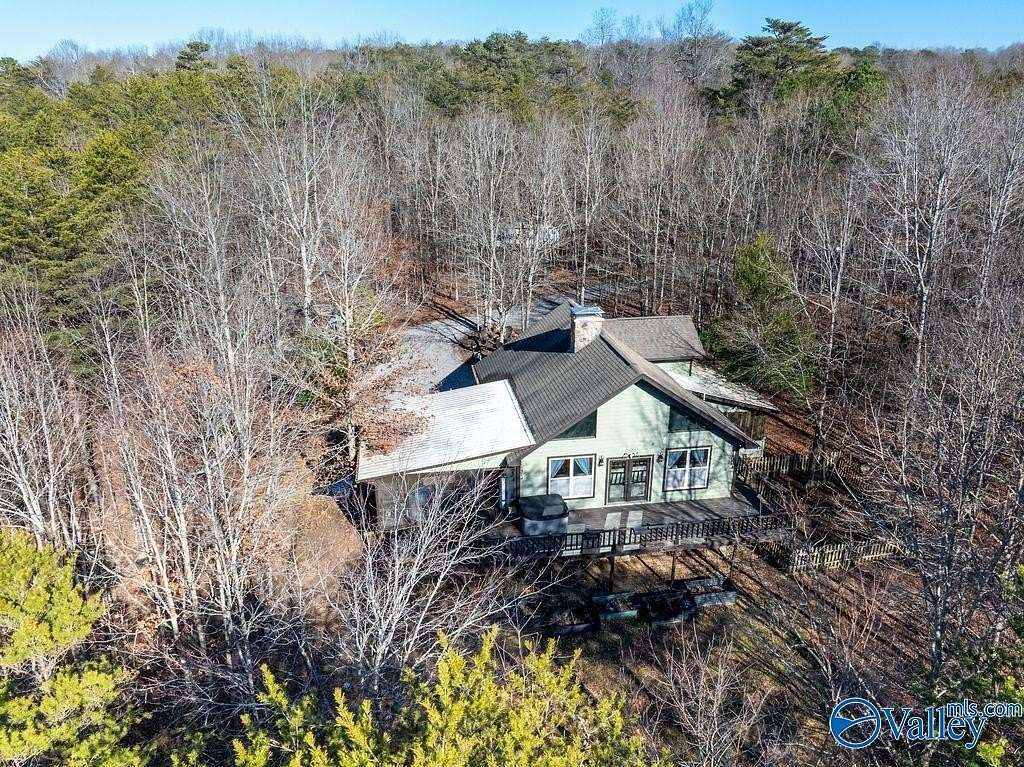 3.25 Acres of Residential Land with Home for Sale in Mentone, Alabama