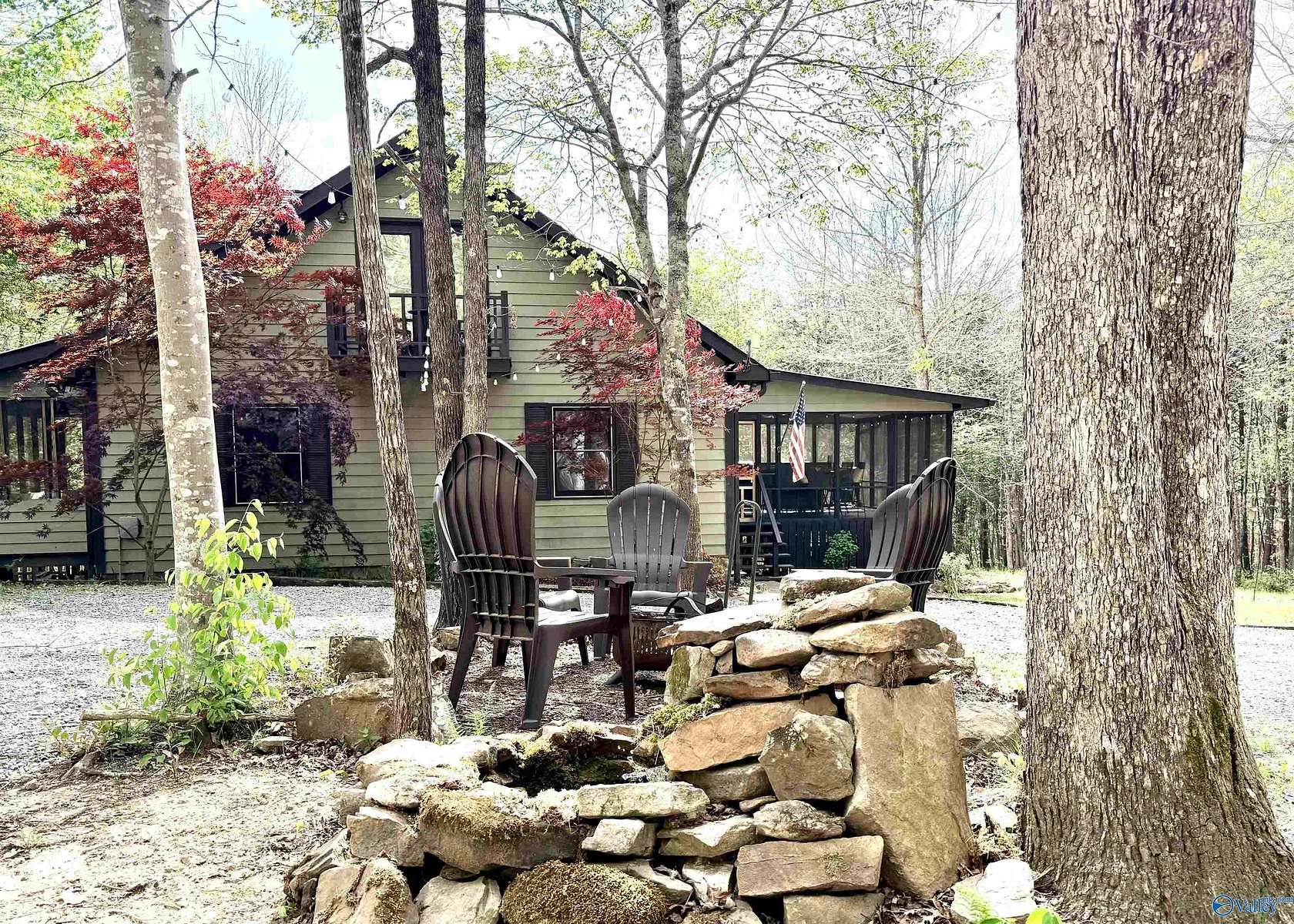 3.25 Acres of Land with Home for Sale in Mentone, Alabama