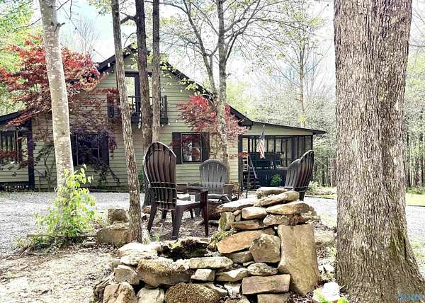 3.25 Acres of Land with Home for Sale in Mentone, Alabama