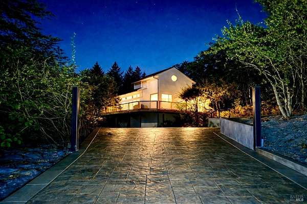 1.8 Acres of Residential Land with Home for Sale in Glen Ellen, California