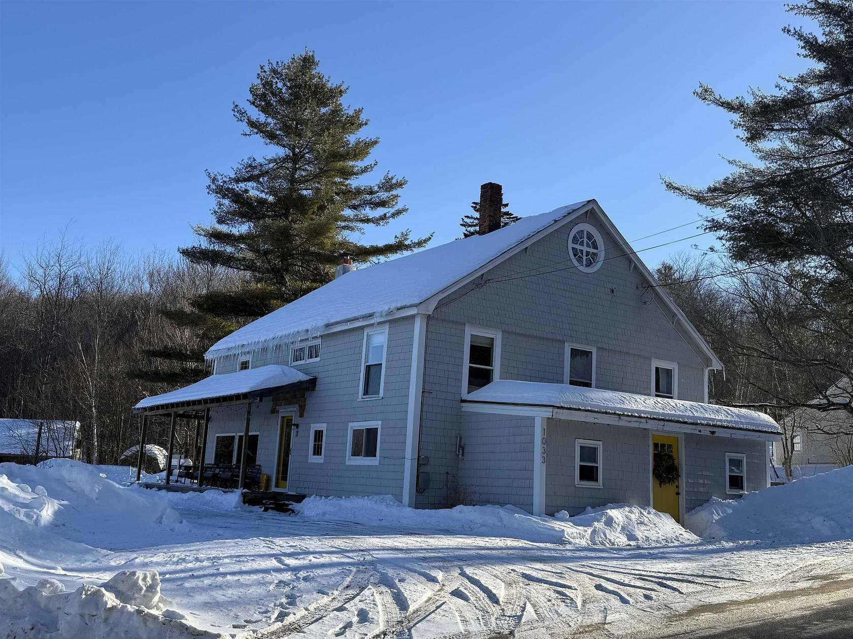 12.8 Acres of Land with Home for Sale in Whitingham, Vermont
