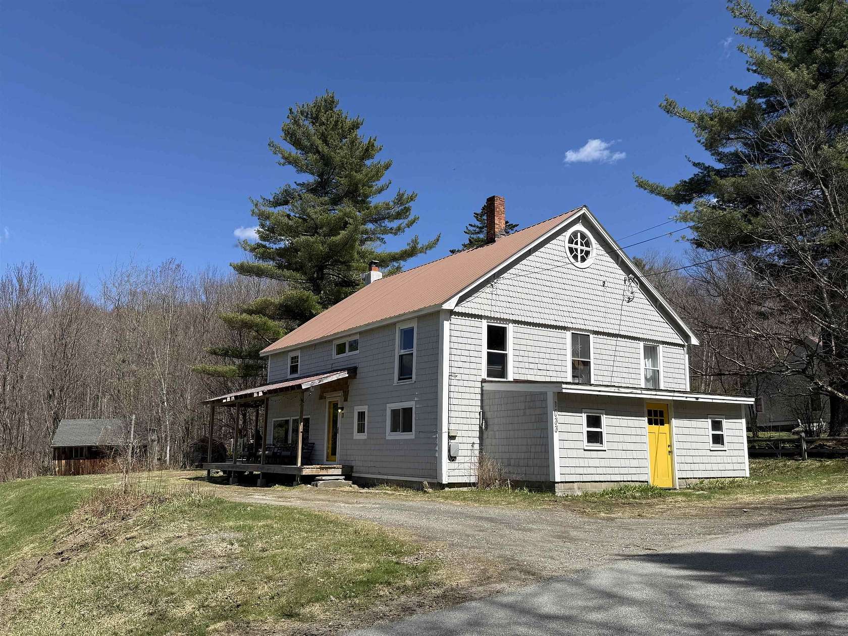 12.8 Acres of Land with Home for Sale in Whitingham, Vermont