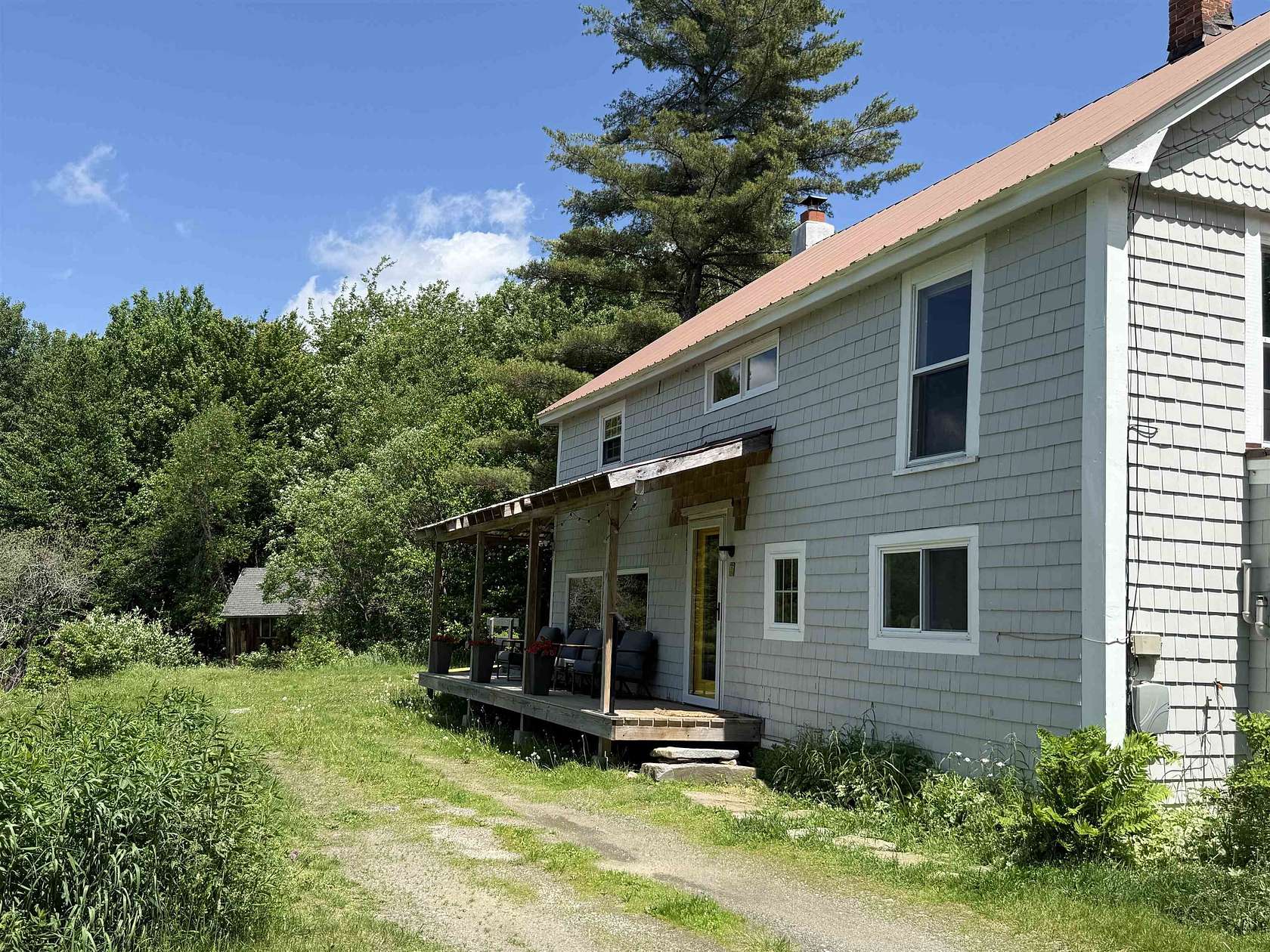12.8 Acres of Land with Home for Sale in Whitingham, Vermont
