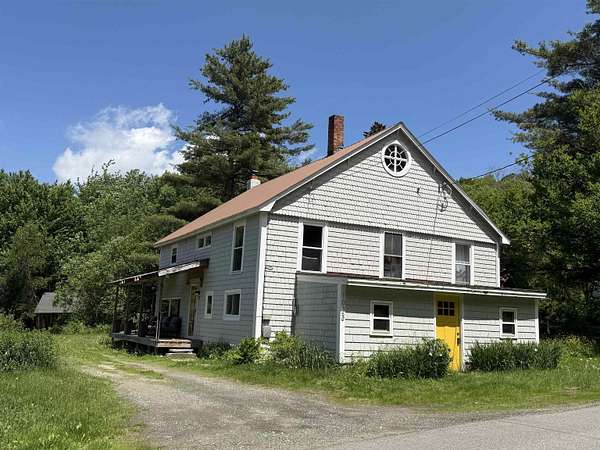 12.8 Acres of Land with Home for Sale in Whitingham, Vermont