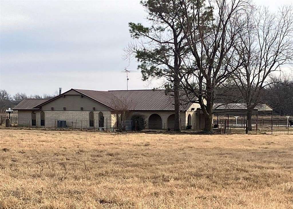 75 Acres of Recreational Land with Home for Sale in Roff, Oklahoma