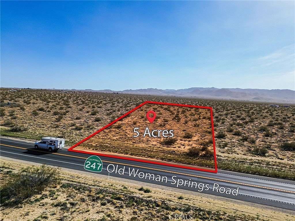 5 Acres of Land for Sale in Johnson Valley, California