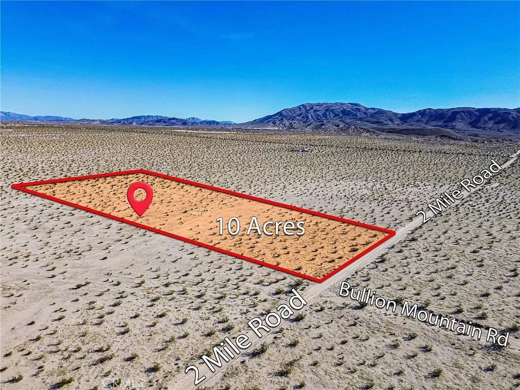 10 Acres of Recreational Land for Sale in Twentynine Palms, California