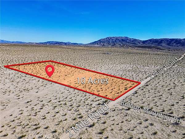 10 Acres of Recreational Land for Sale in Twentynine Palms, California