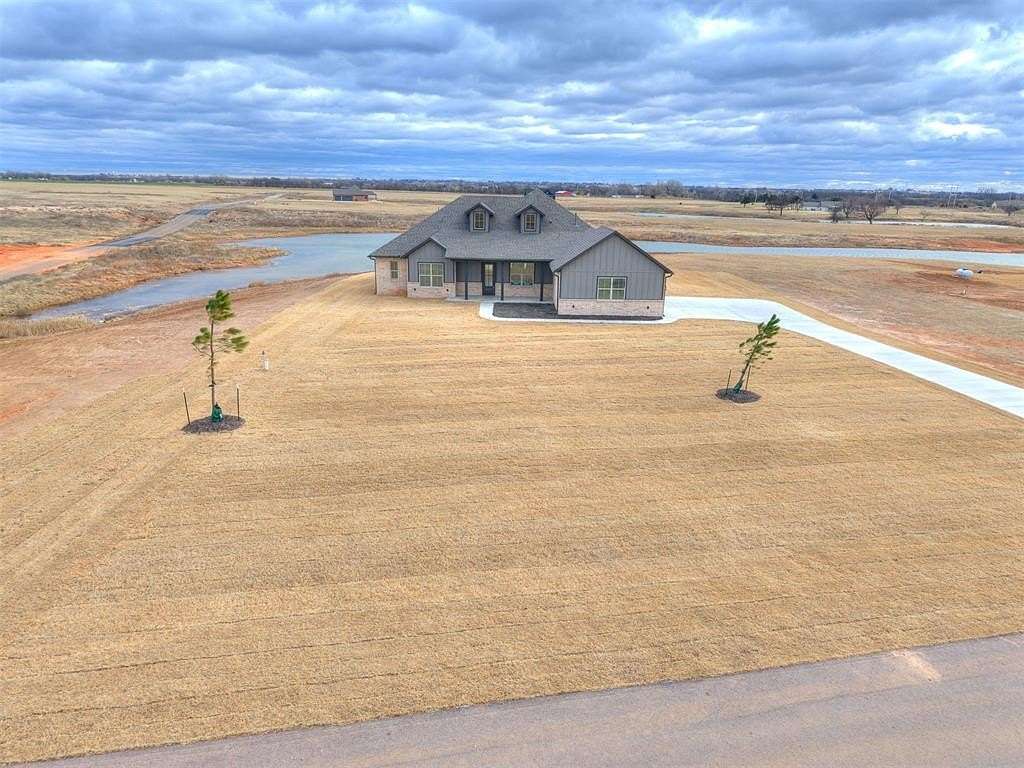 3.15 Acres of Land with Home for Sale in Tuttle, Oklahoma